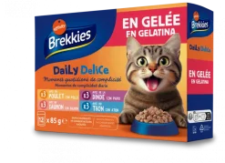 Comida Húmida para Gato Mix Gelatina
