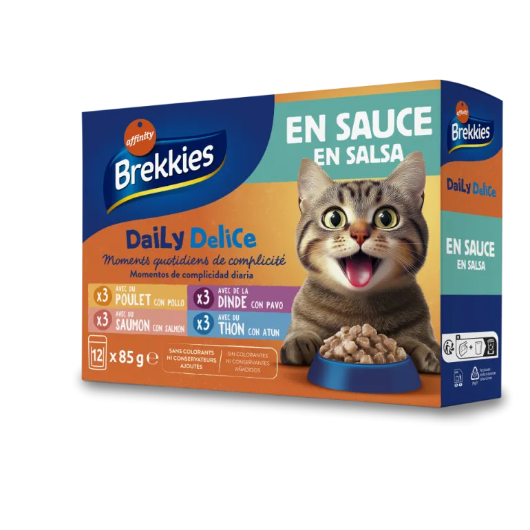 Comida Húmida para Gato Mix Molho