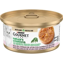 Comida Húmida para Gato Nature's Creations com Atum e Gambas