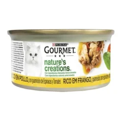 Comida Húmida para Gato Nature's Creations com Frango