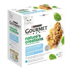 Comida Húmida para Gato Nature's Creations com Peixe