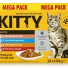 Comida Húmida para Gato Pedaços em Geleia Mix