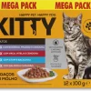 Comida Húmida para Gato Pedaços em Molho Mix