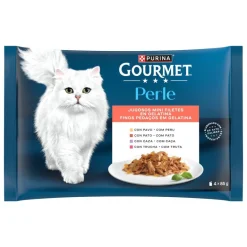 Comida Húmida para Gato Perle Pedaços em Gelatina
