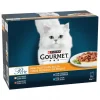Comida Húmida para Gato Perle Pedaços em Molho