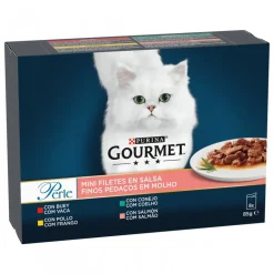 Comida Húmida para Gato Perle Pedaços em Molho