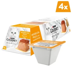 Comida Húmida para Gato Revelations Mousse com Frango