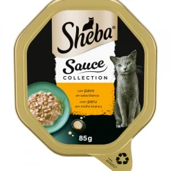 Comida Húmida para Gato Sauce com Peru e Molho