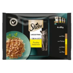 Comida Húmida para Gato Seleção de Aves