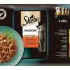 Comida Húmida para Gato Seleção de Carnes em Molho