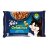 Comida Húmida para Gato Sensations Peixes em Gelatina