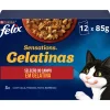 Comida Húmida para Gato Sensations Seleção do Campo em Gelatina
