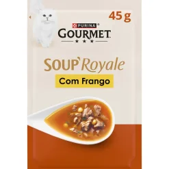 Comida Húmida para Gato Soup Royal Frango