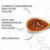 Comida Húmida para Gato Soup Royal Salmão