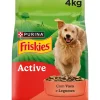 Comida Seca para Cão Active com Vaca