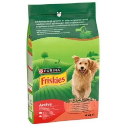 Comida Seca para Cão Active com Vaca