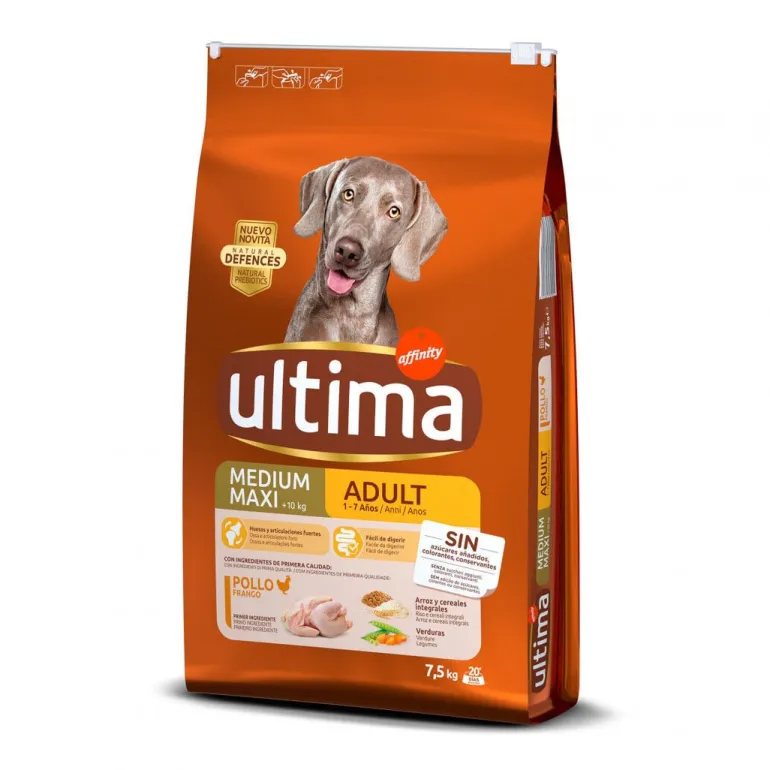 Comida Seca para Cão Adulto +10kg com Frango