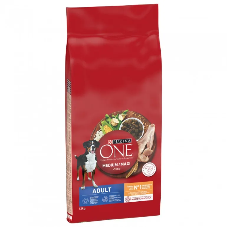 Comida Seca para Cão Adulto +10kg com Frango
