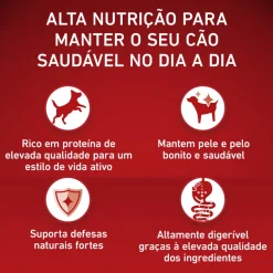 Comida Seca para Cão Adulto +10kg com Vaca