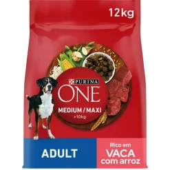 Comida Seca para Cão Adulto +10kg com Vaca