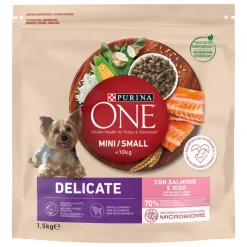 Comida Seca para Cão Adulto <10kg Delicate com Salmão