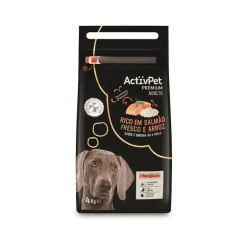 Comida Seca para Cão Adulto Premium Salmão e Arroz