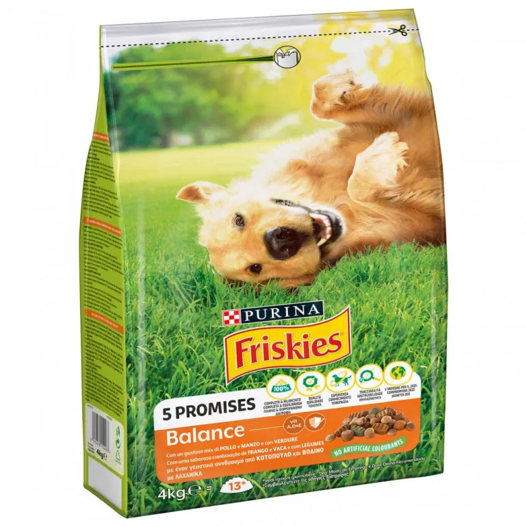 Comida Seca para Cão Balance com Frango e Vaca