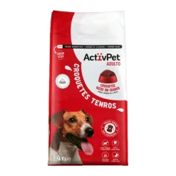 Comida Seca para Cão Croquetes Tenros