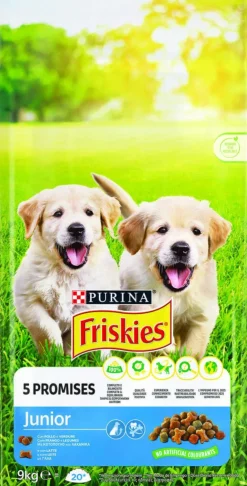 Comida Seca para Cão Júnior