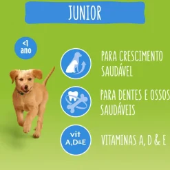 Comida Seca para Cão Júnior com Frango