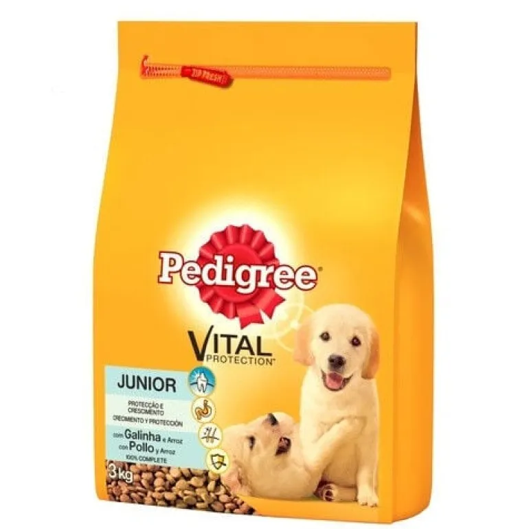 Comida Seca para Cão Júnior com Frango