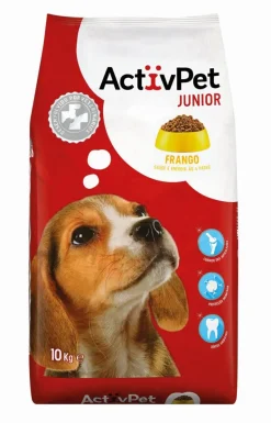 Comida Seca para Cão Júnior com Frango