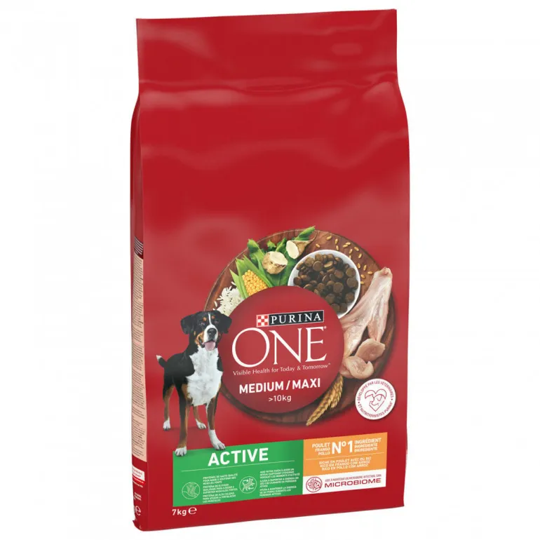 Comida Seca para Cão +10kg Active com Frango