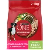 Comida Seca para Cão +10kg Controlo de Peso com Peru