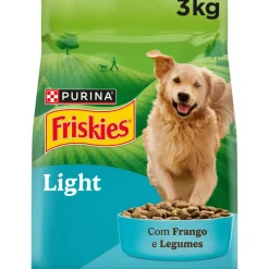 Comida Seca para Cão Light com Frango e Legumes