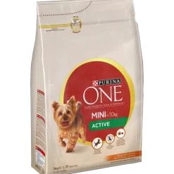Comida Seca para Cão Mini Active com Frango