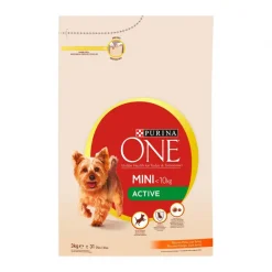 Comida Seca para Cão Mini Active com Frango