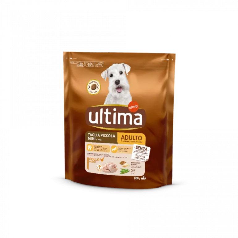 Comida Seca para Cão Mini Adulto com Frango