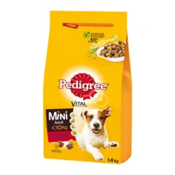 Comida Seca para Cão Mini Adulto com Vaca e Vegetais