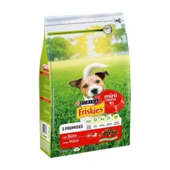Comida Seca para Cão Mini com Vaca