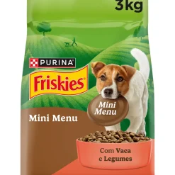 Comida Seca para Cão Mini com Vaca