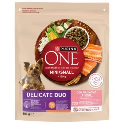 Comida Seca para Cão Mini Delicate com Salmão
