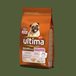 Comida Seca para Cão Mini Digestive com Salmão