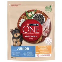 Comida Seca para Cão Mini Júnior com Frango