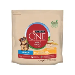 Comida Seca para Cão Mini Júnior com Frango