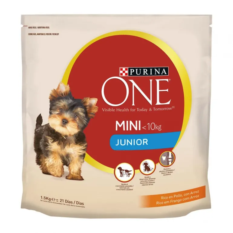 Comida Seca para Cão Mini Júnior com Frango