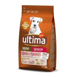 Comida Seca para Cão Mini Sénior com Frango
