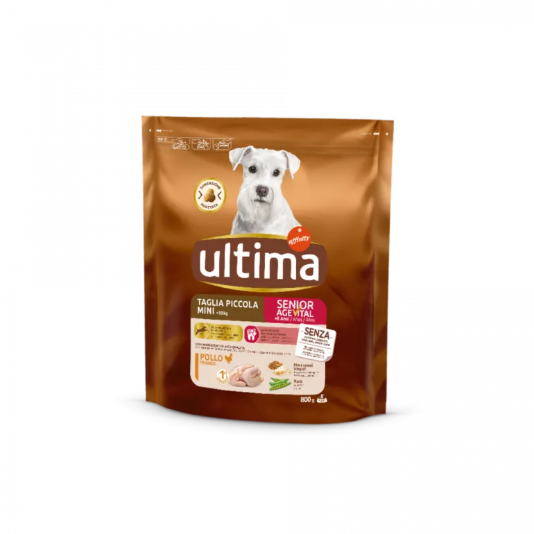Comida Seca para Cão Mini Sénior com Frango
