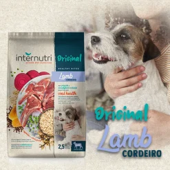 Comida Seca para Cão Original Cordeiro
