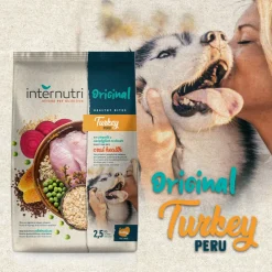 Comida Seca para Cão Original Peru